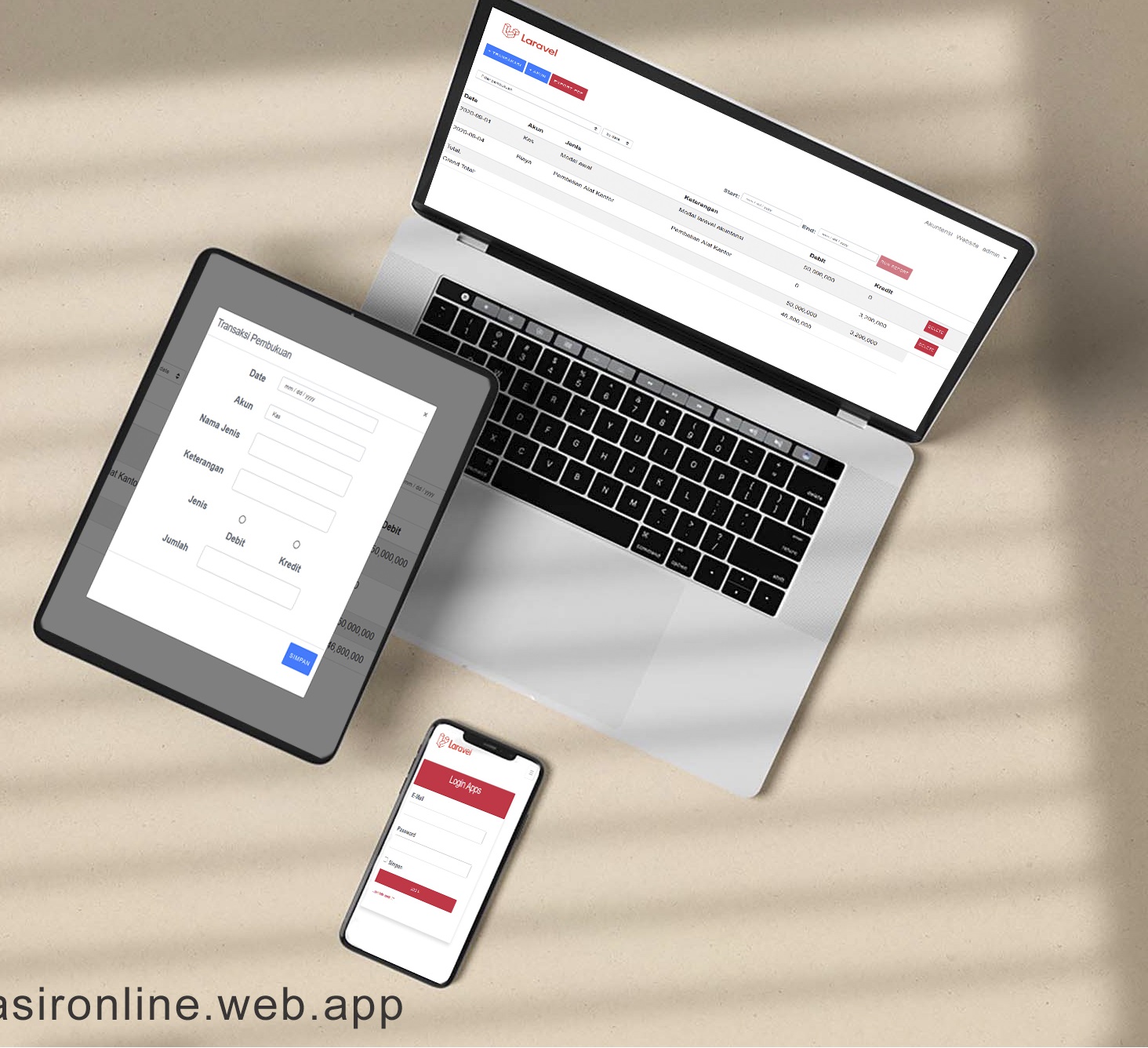 Invoice dan akuntansi.